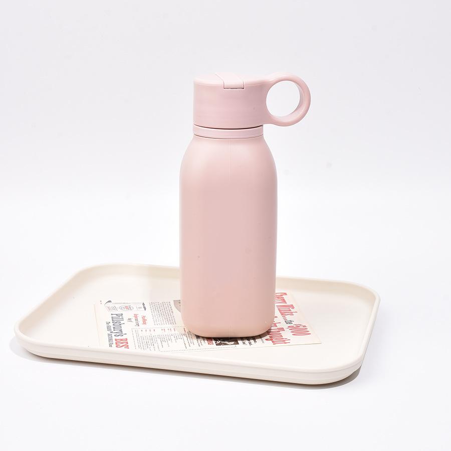 Custom Logo 450ML Portable Silicone Sippy Cup Cute Sports Inspired Drinking Water Bottle Straw School Feeding