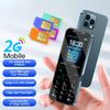 4 SIM Cards Mobile Phones 2.4inch Speed Dial Magic Voice Auto Call Recorder MP3 Flashlight Unlocked Feature Cell Phone
