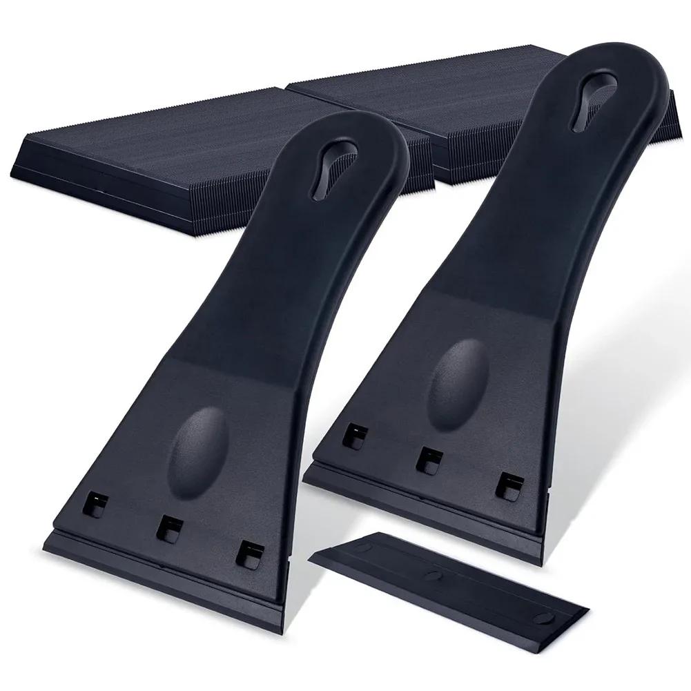 Soft Silicone Car Window Handy Squeegee Non-Scratch Auto Glass Water Wiper Drying Blade Clean Scraping Cleaner Scraper Tools