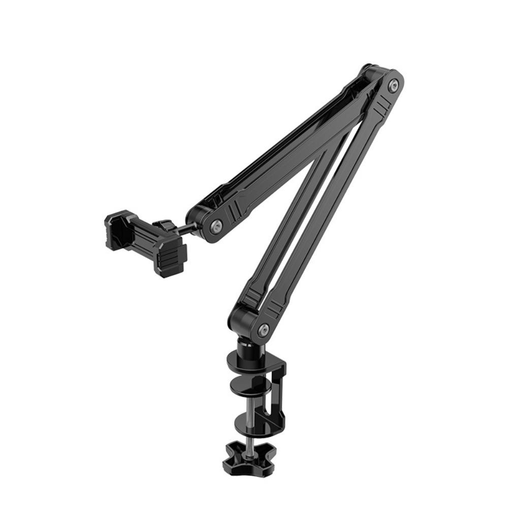 Long Arm 360 Degree Rotatable Stand Adjustable Tablet Stand Practical Bed Tablet Holder  Desktop