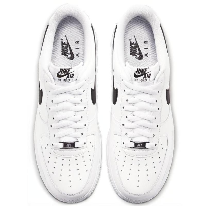 Nike Air Force 1 '07 AN20 'White Black' Sneakers CJ0952-100