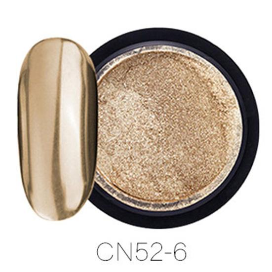 12 Colors Super Thin Mirror Effect Nail Art Chrome Powder Holographic Decoration