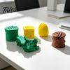 Декор на тему настольных игр, 3D-печатная спиральная игрушка-антистресс, Креативные украшения для снятия стресса, Компактные изысканные детализированные модели, Игрушка для снятия напряжения