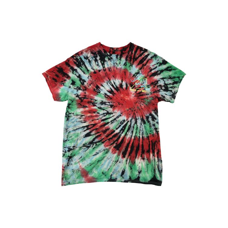 Travis Scott T-Shirts Unisex Red Green Crew Neck Moderate TC-31