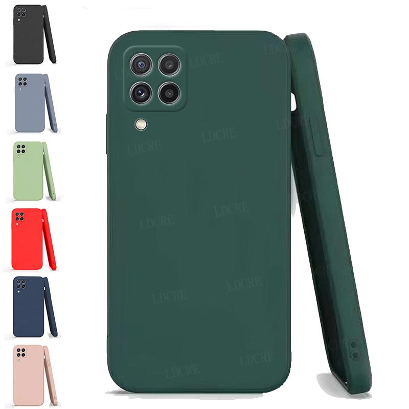 Для чехла Samsung Galaxy M32 чехол для Samsung M32 M 32 Capas противоударный бампер задняя крышка TPU для Samsung A52 A22 M22 M32 Fundas