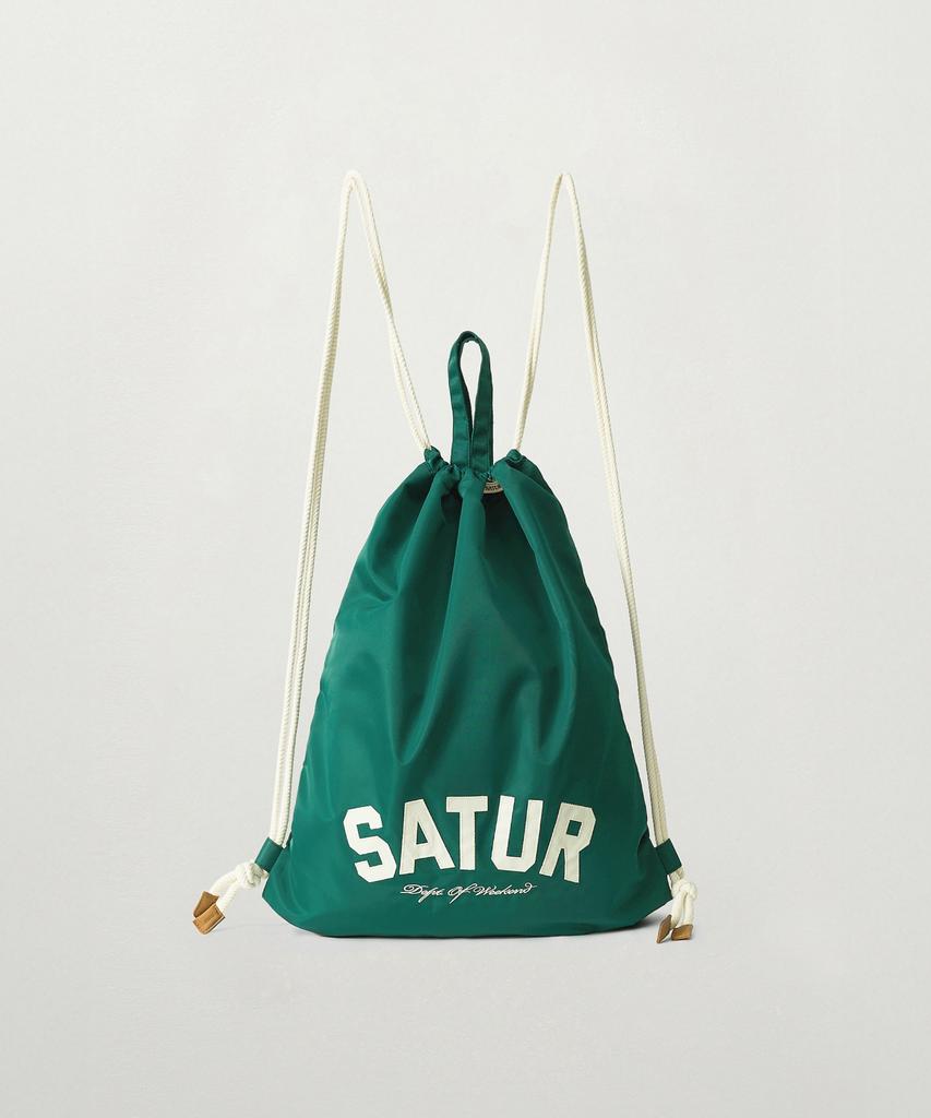 Сумка-мешок Satur Nylon Зеленая