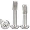 Винты с полукруглой головкой и шестигранным углублением из нержавеющей стали 304 M3-M8