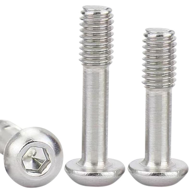 Винты с полукруглой головкой и шестигранным углублением из нержавеющей стали 304 M3-M8