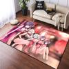 Hot Anime Sexy Girl Beauty Printed Carpet for Living Room Non-Slip Area Rug Bedroom Modern Home Decoration Floor Yoga Mat