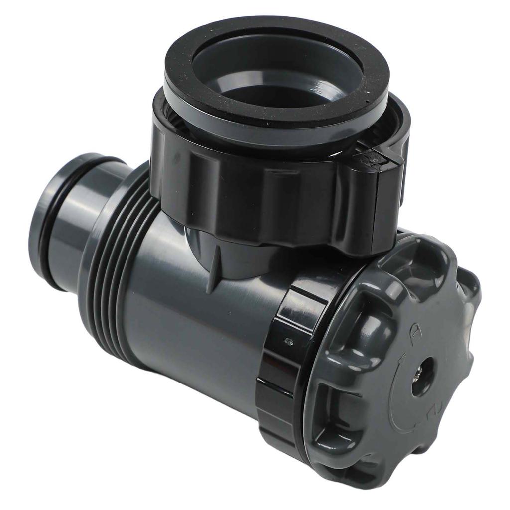 1pc Switch Plunger Valve On-Off Plunger Valve Swimming Pool Filter Pump For 1-12 Diameter Hoses 2-12 Threaded Connector Fittings