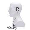 In-ear Earpiece Ear Hook Earphone 2 Pin Ear-hook Headset Covert Acoustic Tube For UV-5R BF-888S Walkie Talkie Radio Accessory