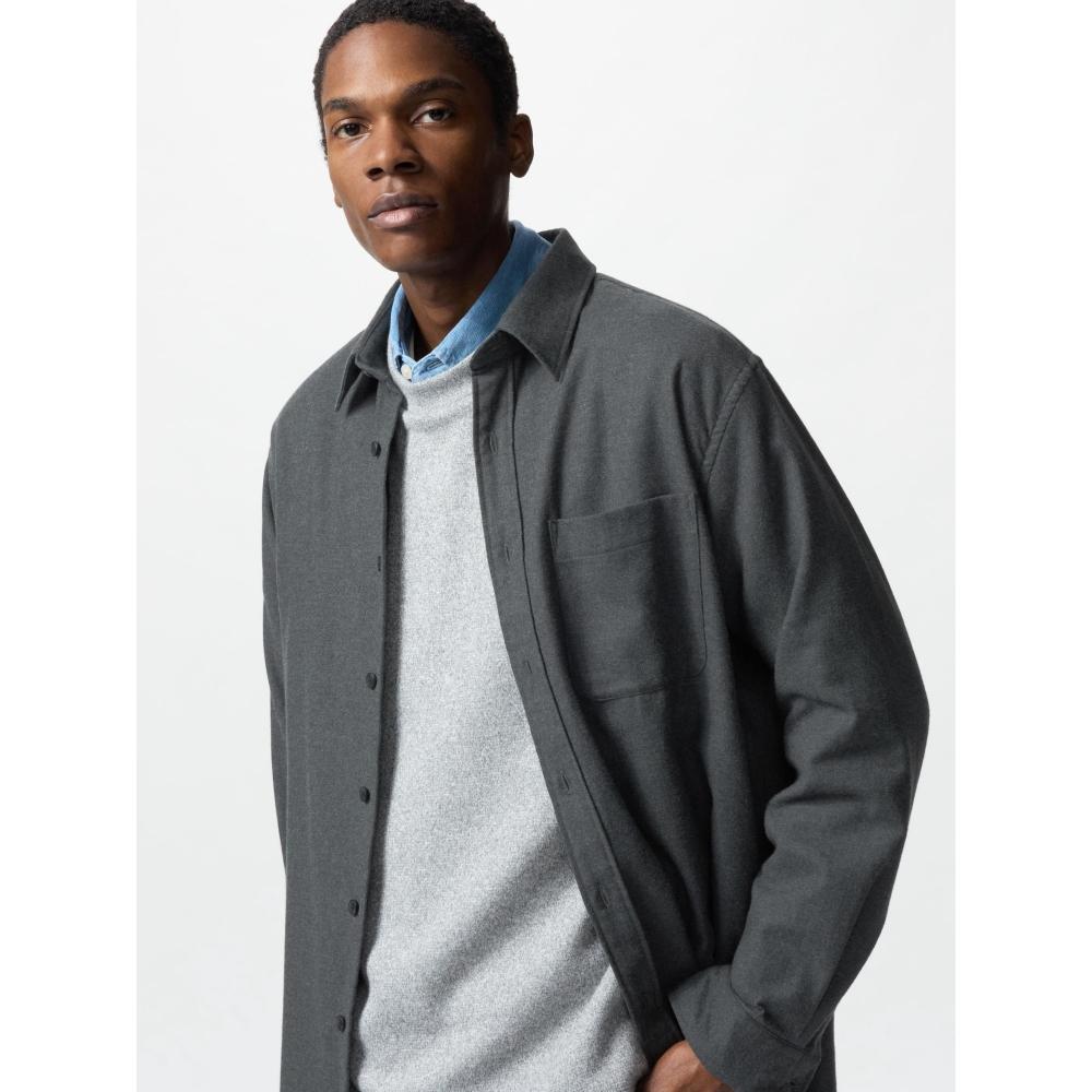 Uniqlo Фланелевая рубашка