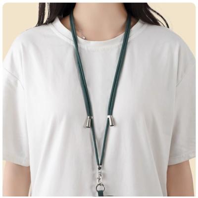 Регулируемый ремешок для телефона, ремешок через плечо для мобильного телефона, съемное ожерелье, подвесной широкий веревочный патч-корд, нейлоновые ремни для телефона