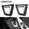 Interior Gear Shift Selector Cover Transmission Shifter Bezel Trim For BMW 3 4 Series F30 F31 F34 F35 F32 F33 F36