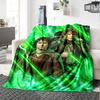 Lord Rings Blanket Warmthful Decor Suitable for Office Livingroom Couch for All Seasons Warmthful Decor Suitable for Gifting Relatives and Friends