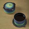 Edenus Blue-Green Portable Tea Set