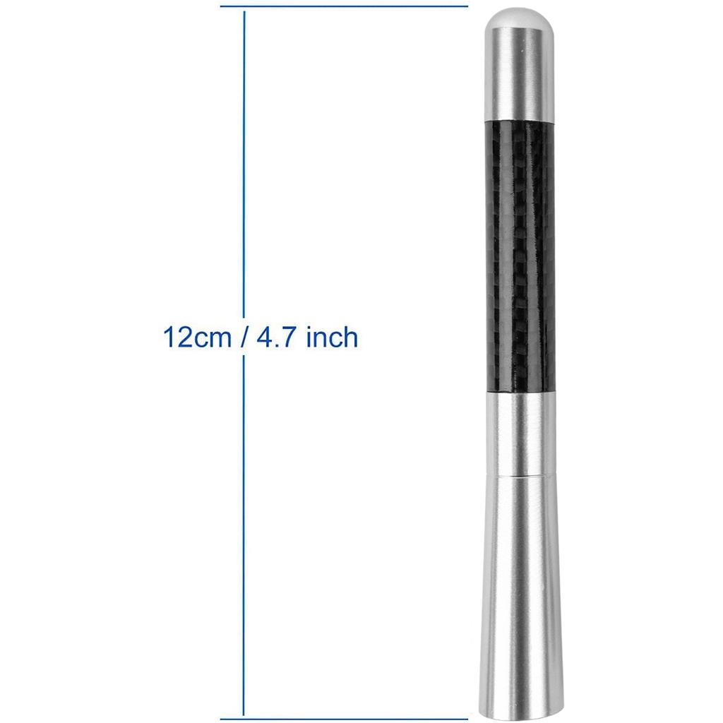 Car AM Antenna Car FM Antennas Truck Receivers With Carbon Fiber Black Finishes Truck Antennas Carbon Fiber Receiver