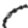 Les Trésors De Lily [J8534] - Черный этнический браслет «Шамбала».