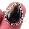 Natural Pietersite Gemstone Handmade 925 Solid Sterling Silver Ring Size 7 O0b10