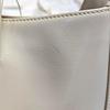 [Pre-Owned] Jackie 1961 Gold Lock Removable Extended Shoulder Strap Leather Half-Moon Underarm Bag Small - Very Good #WWPUM6