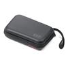 Sanwa Direct Дорожный гаджет Идеально подходит для бизнеса и многого другого Мобильный Маленький Черный Чехол, Полужесткий Чехол, Путешествия, Поездки, - Мышь, Кабель, Хранение, Размер,