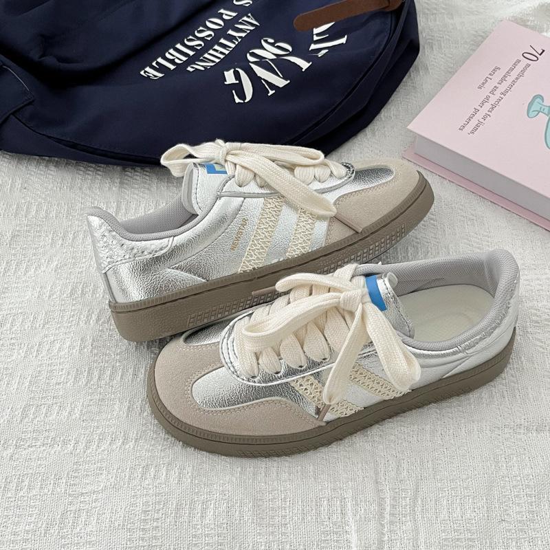 2025Новые женские туфли Уличные повседневные кеды Роскошный бренд Тренировочная обувь для женщин Вулканизированные балетки Zapatillas Mujer