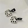 Lightweight Vintage Polka Dot Earrings Bohemian Style Personalized Earrings  Wedding