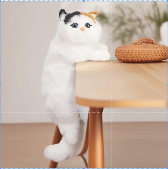 Реалистичное подвесное украшение в виде кошки для украшения дома