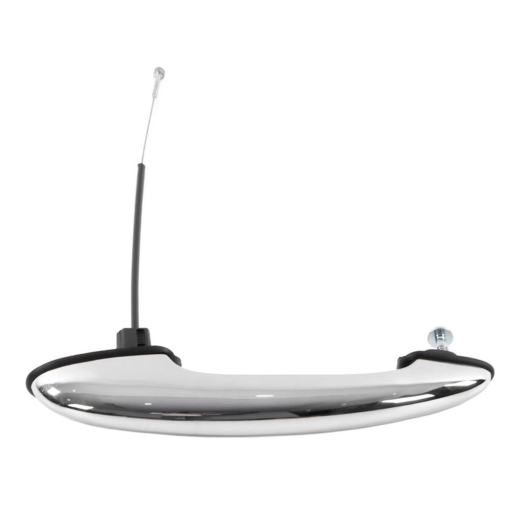 Chrome Plated Car Exterior Door Handle Front Right 51211513109 Replacement for Cooper 2002‑2015