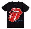 Футболка The Rolling Stones '89 TONGUE Черная НОВАЯ 100% Оригинальная и Официальная Унисекс Футболка