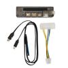 Laptop Video Card Dock NGFF M.2 M Key PCI E 16X 6Pin 8Pin Power HD Interface EXP GDC for PC