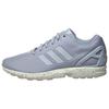 Мужские кроссовки ZX Flux Clear Onix серо-белые S31517