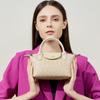 Коровья кожа Новинка Универсальный Нишевый Дизайн Сумка-пельмень На плечо Кроссбоди Женская сумка Кожаная Сумка