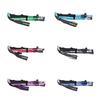 Outdoor Portable Folding Nordic Walking Pole 250G Ultralight Walking Trekking Pole Hiking Walking Stick