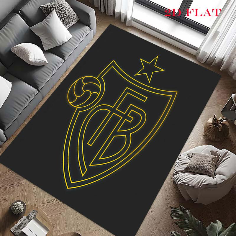 FC Basel Carpet Rug for Living Room Bedroom Home Sofa Decoration,Kids play Nonslip Floor Mat