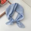 Cloth Headband Pastoral Style Scarves New Small Square Scarf  Women