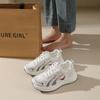 Модные кроссовки CRLAYDK для женщин, массивные, трендовые, сетчатые, удобные, повседневные, женские туфли, модные, легкие, на шнуровке, теннисные, спортивные кроссовки