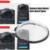 Premium Optical Glass Cover Protectors For X5 Cameras Lens Lightweight AntiDust Cover HassleFree Removal Mechanism