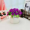 Flower Artificial Orchid Potted Plant Indoor Garden And Living Space Decoration