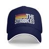 Группа The Strokes Повседневная Бейсболка Весна Тракерская Кепка Солнце Танцы Скейт Snapback Кепка Мужская Взрослый Y2K Крутые Бейсболки
