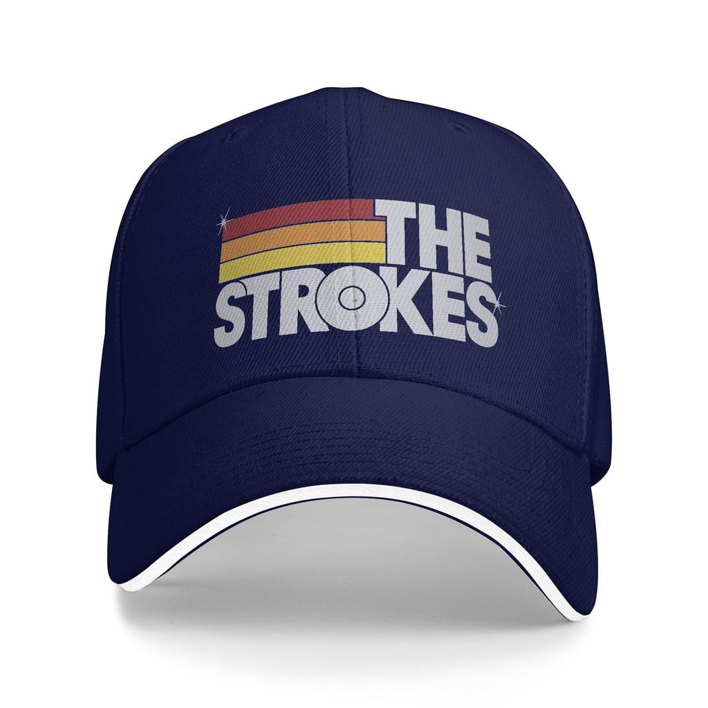 Группа The Strokes Повседневная Бейсболка Весна Тракерская Кепка Солнце Танцы Скейт Snapback Кепка Мужская Взрослый Y2K Крутые Бейсболки