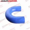 ID 51mm 55mm 57mm 60mm 63mm 70mm 75mm 180 Degree Reduce Elbow General Silicone Coolant Intercooler Pipe Turbo Air Tube Hose