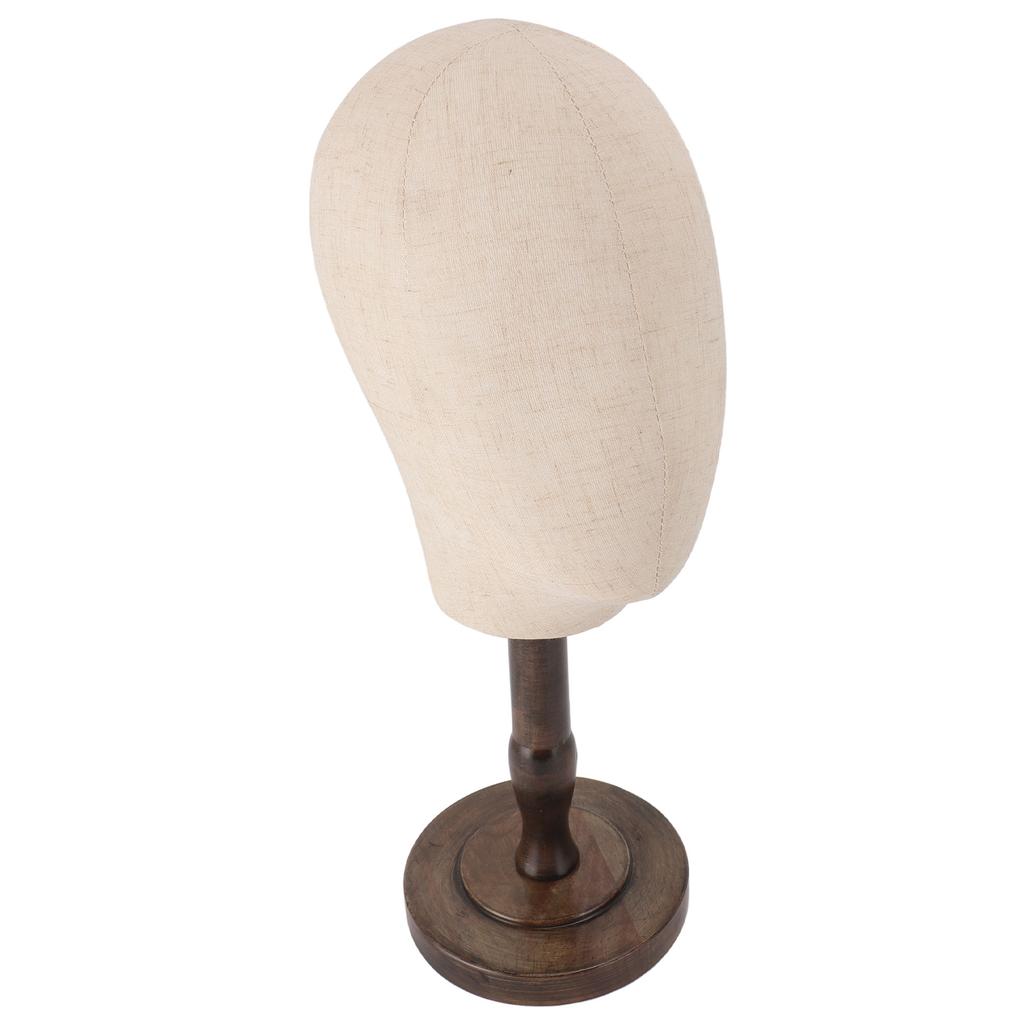 Подставка для головы парика из нетканого материала, манекен, головной убор, подставка для демонстрации шляпы, держатель для магазина, домашний тип 2