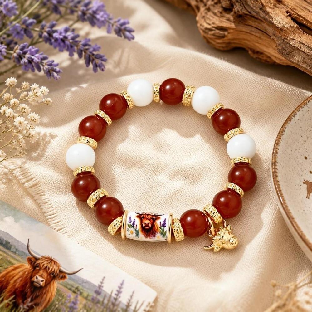 Bee Inspirational Bracelet Sunflower Gold Plated Bracelet Crystal Beaded Bracelet Casual Outings