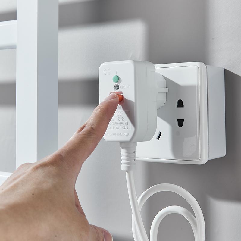 Оборудование для ванной комнаты Электрическая сушилка для полотенец Нержавеющая сталь Контроль температуры и времени Умный дом Подогреваемая вешалка для полотенец Сушилка для полотенец