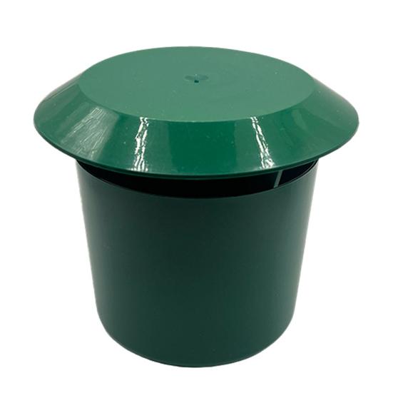 Садовая ловушка для улиток, многоразовая ловушка для улиток, клетка для слизней, защитник фермы, станция для приманки вредителей для защиты растений, грядок для овощей