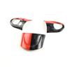 For MINI COOPER R55 R56 R57 R58 R59 R60 R61 Steering Wheel Panel button Sticker Cover Sticker Case Interior Accessories njbwy33