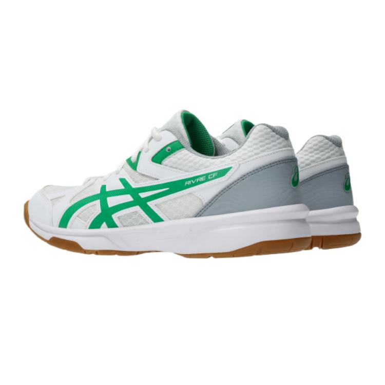 Asics Rivre Cf Mesh Synthetic Leather Comfortable Versatile Simple Fashion Low-Top Casual Shoes Unisex Casual Shoes White 1073A030-105
