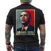 Обама 2028 Давайте Исправим Это Обама В Президенты 2028 Обама 2028 НА СПИНЕ Футболка