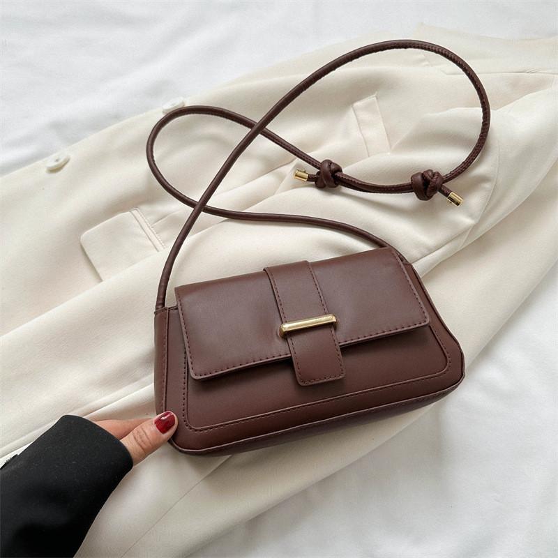 Шикарная маленькая квадратная сумочка Стильная сумка-тоут из искусственной кожи для модной осенней моды